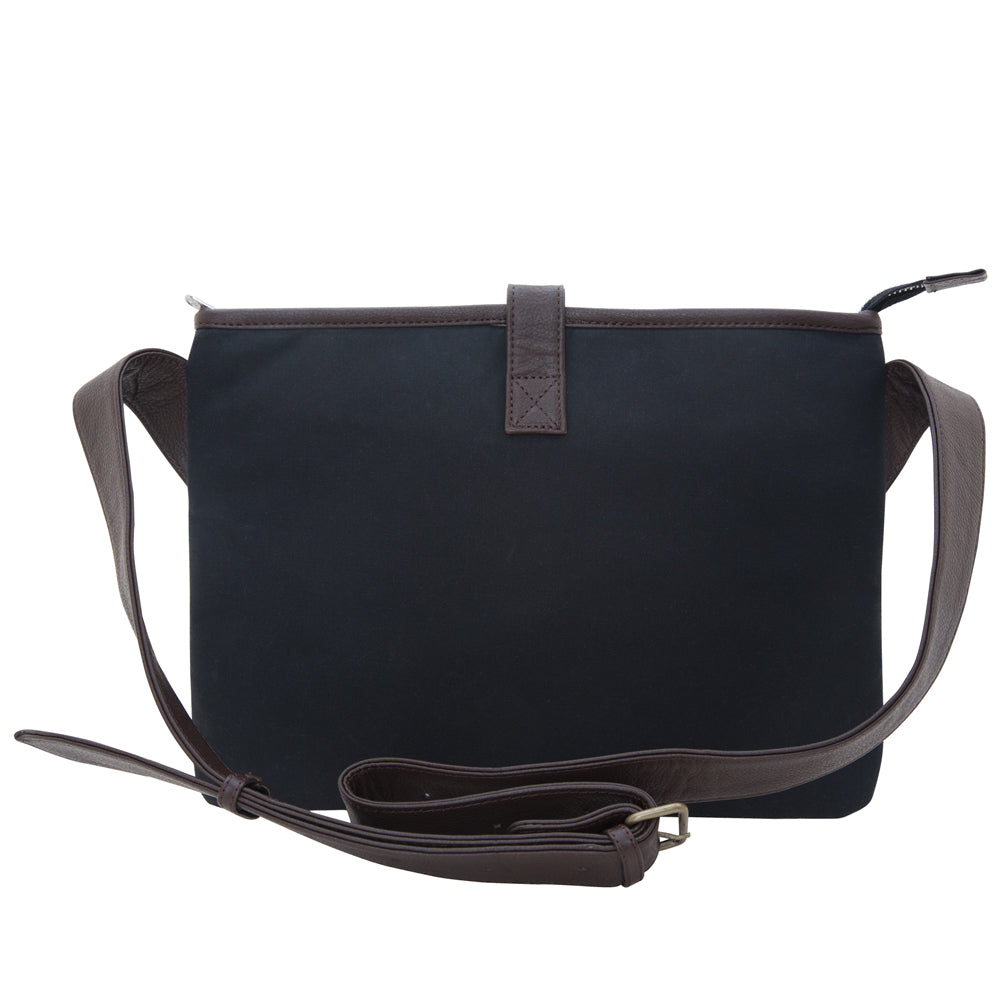 Manhattan Portage Waxed Sterling Shoulder Bag