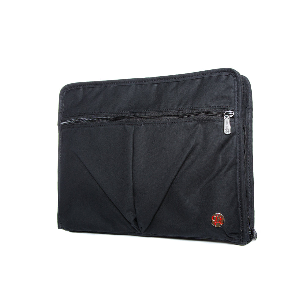 Manhattan Portage Waxed Woodlawn Portfolio Black