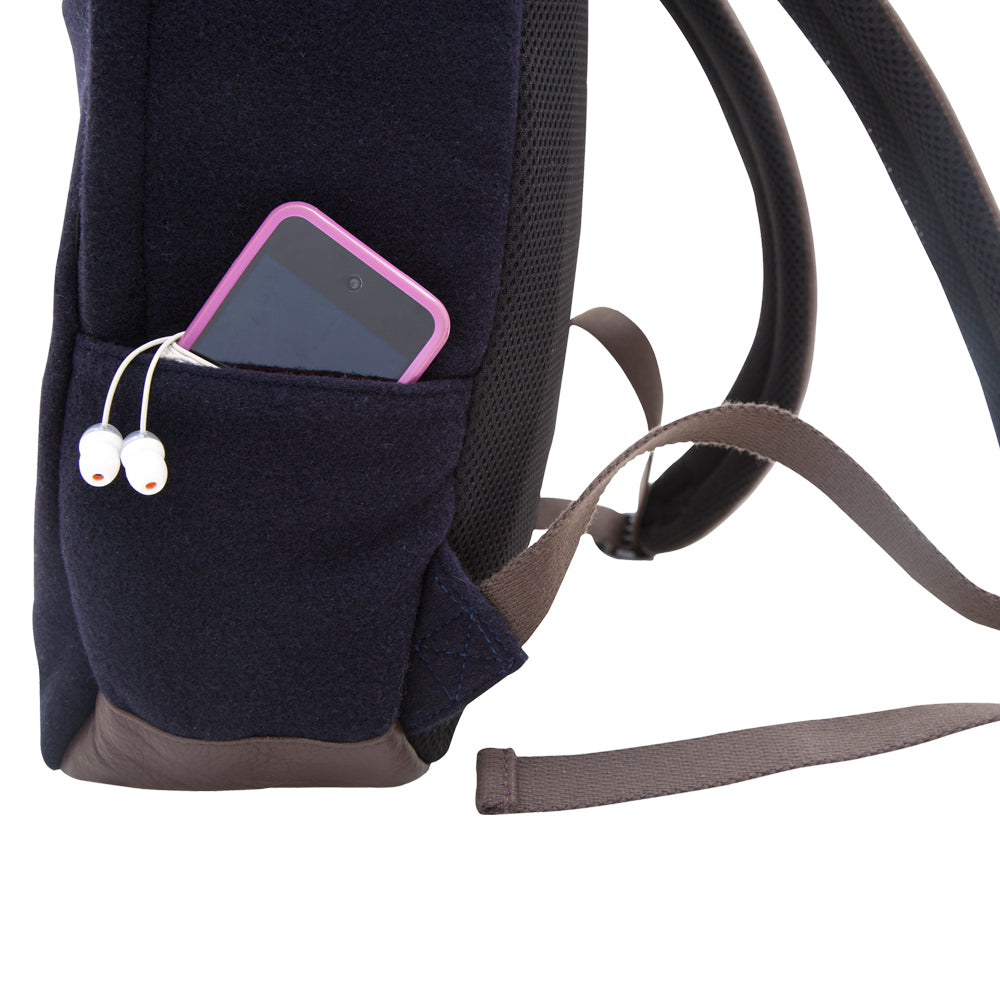 Manhattan Portage University Wool Backpack