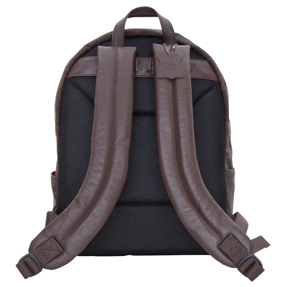 Manhattan Portage University Waxed Backpack