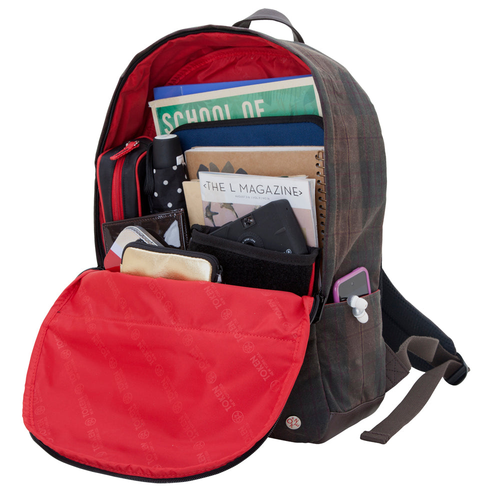 Manhattan Portage University Waxed Backpack