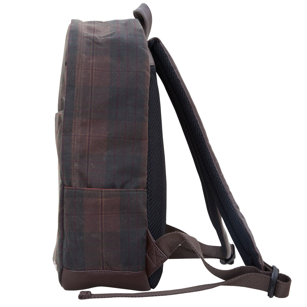 Manhattan Portage University Waxed Backpack