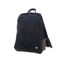 Manhattan Portage Waxed Woodhaven Backpack Black