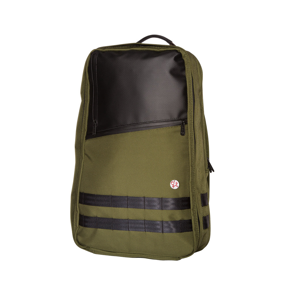 Manhattan Portage Grand Army Backpack (M) Olive