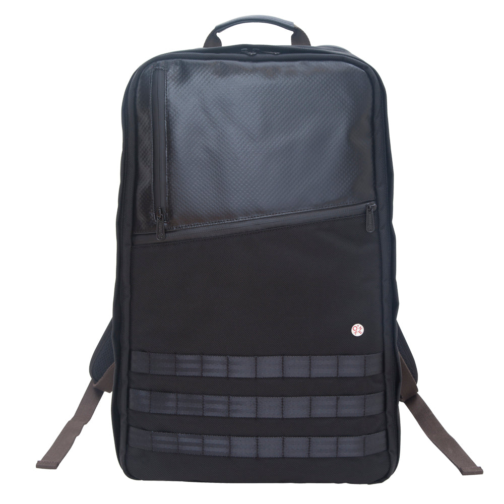 Manhattan Portage Grand Army Backpack (L) Black