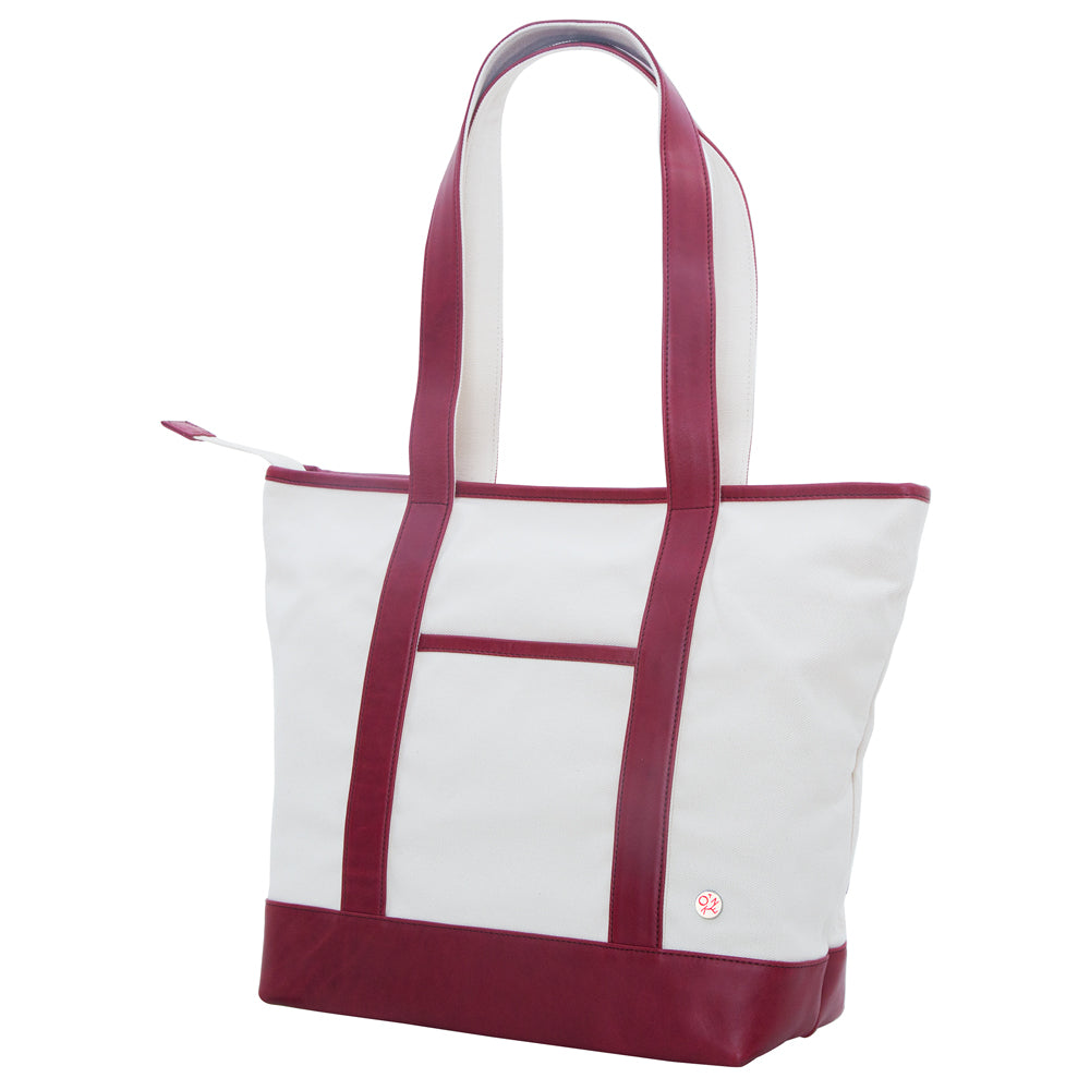 Manhattan Portage Greenpoint Organic Tote Bag (M) Red