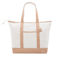 Manhattan Portage Greenpoint Organic Tote Bag (L) Beige