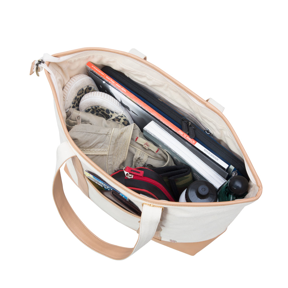 Manhattan Portage Greenpoint Organic Tote Bag (L)