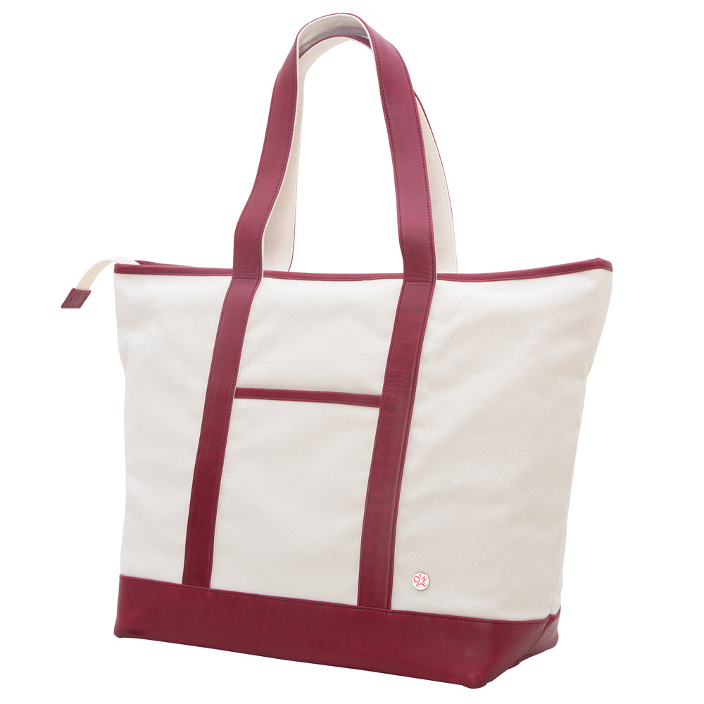 Manhattan Portage Greenpoint Organic Tote Bag (L) Red