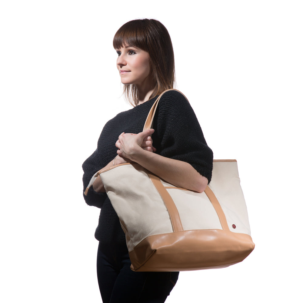 Manhattan Portage Greenpoint Organic Tote Bag (L)