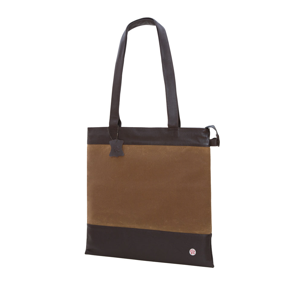 Manhattan Portage Waxed Graham Tote Bag (M)