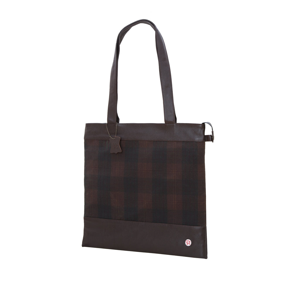 Manhattan Portage Waxed Graham Tote Bag (M) PLD DBR