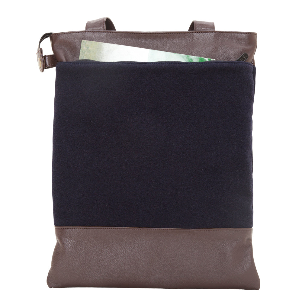 Manhattan Portage Graham Wool Tote Bag