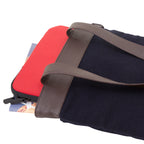 Manhattan Portage Graham Wool Tote Bag
