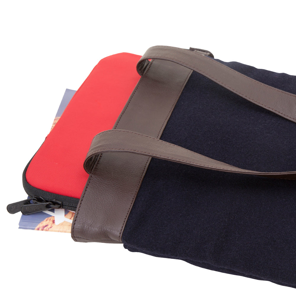 Manhattan Portage Graham Wool Tote Bag