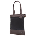 Manhattan Portage Graham Waxed Tote Bag Black