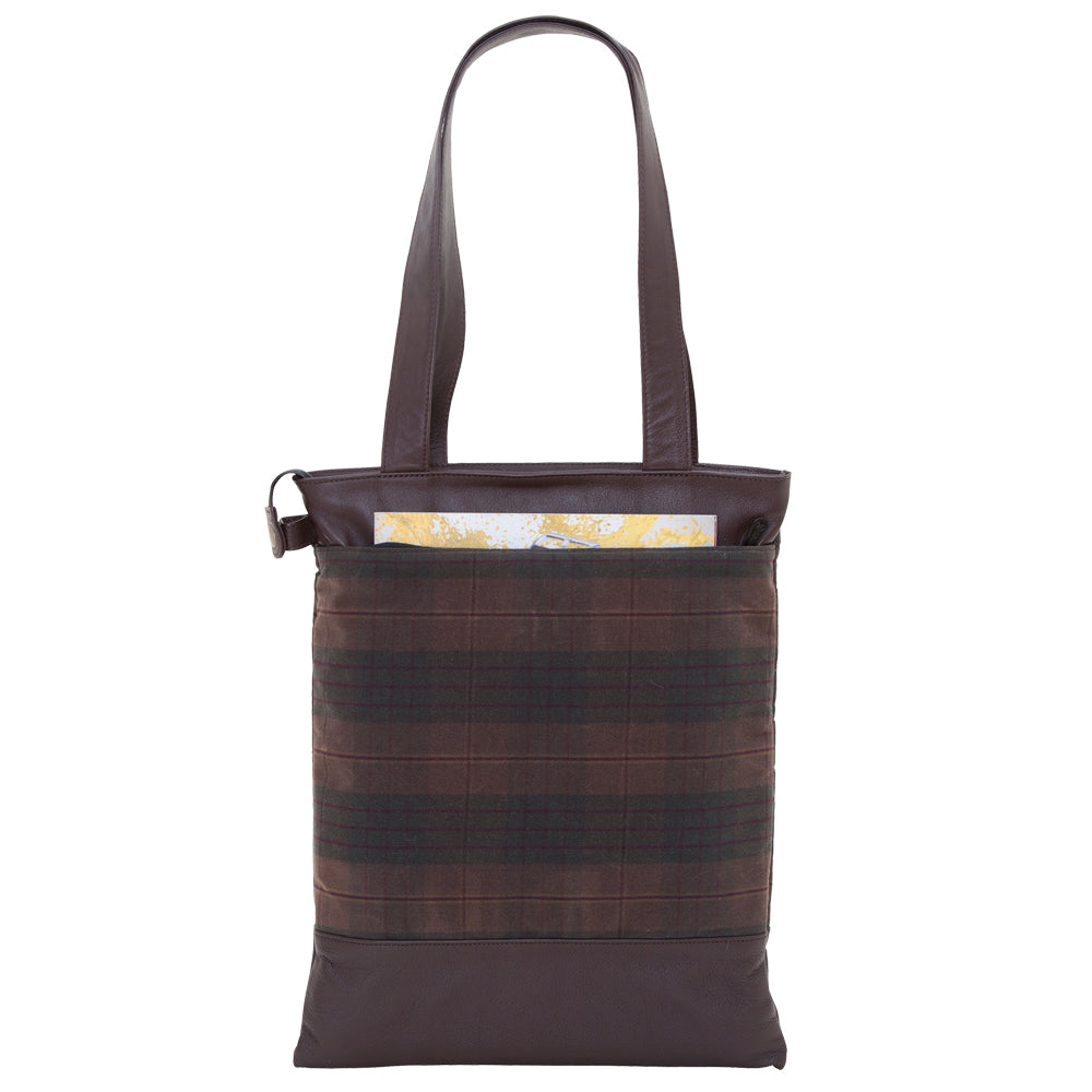 Manhattan Portage Graham Waxed Tote Bag