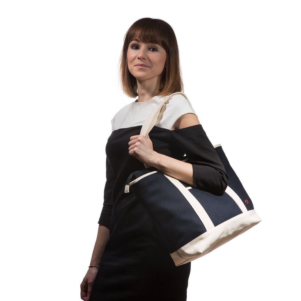 Manhattan Portage Woolrich West Point Sunnyside Tote (L)