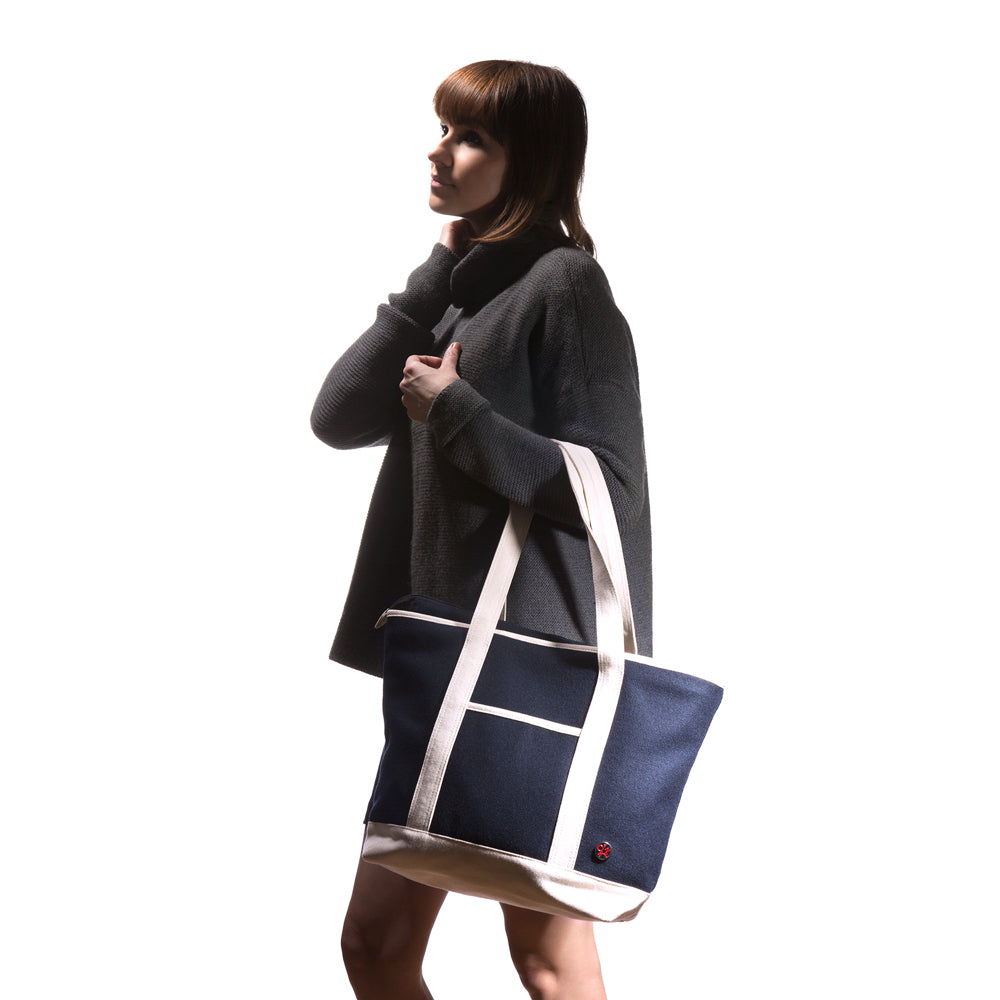 Manhattan Portage Woolrich West Point Sunnyside Tote (L)