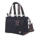 Manhattan Portage Nostrand Waxed Duffel Bag (XXS) Black