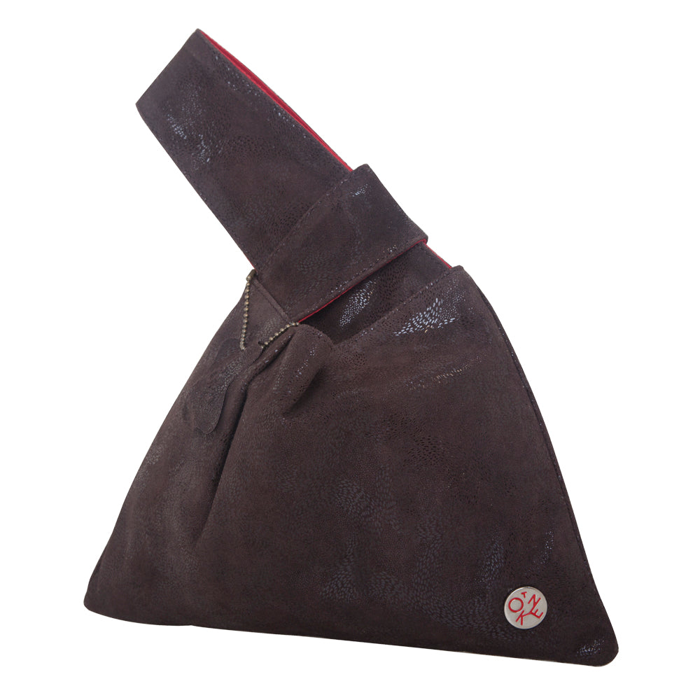 Manhattan Portage The Ritz Handbag Dark Brown