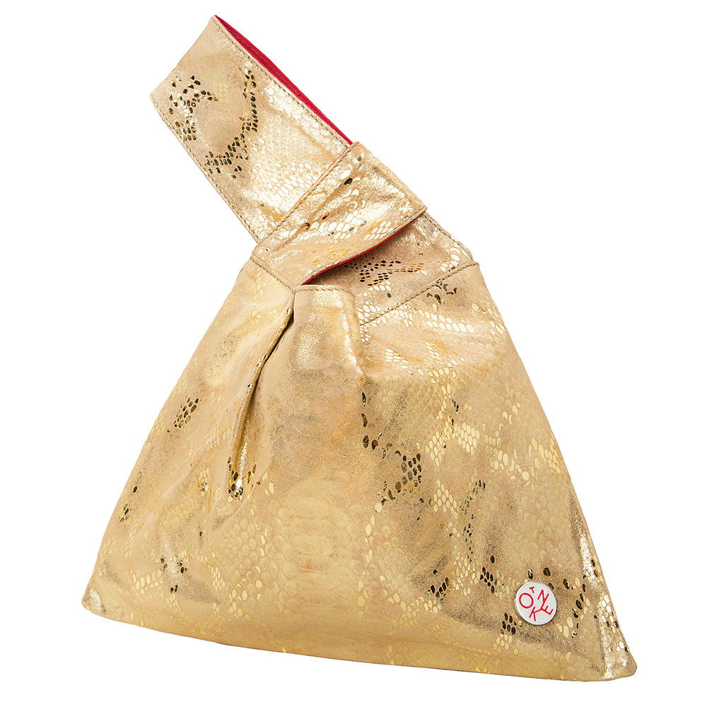 Manhattan Portage The Ritz Handbag Gold