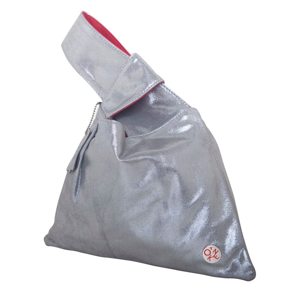 Manhattan Portage The Ritz Handbag Silver