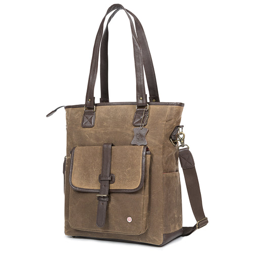 Manhattan Portage Amsterdam Waxed Tote Bag