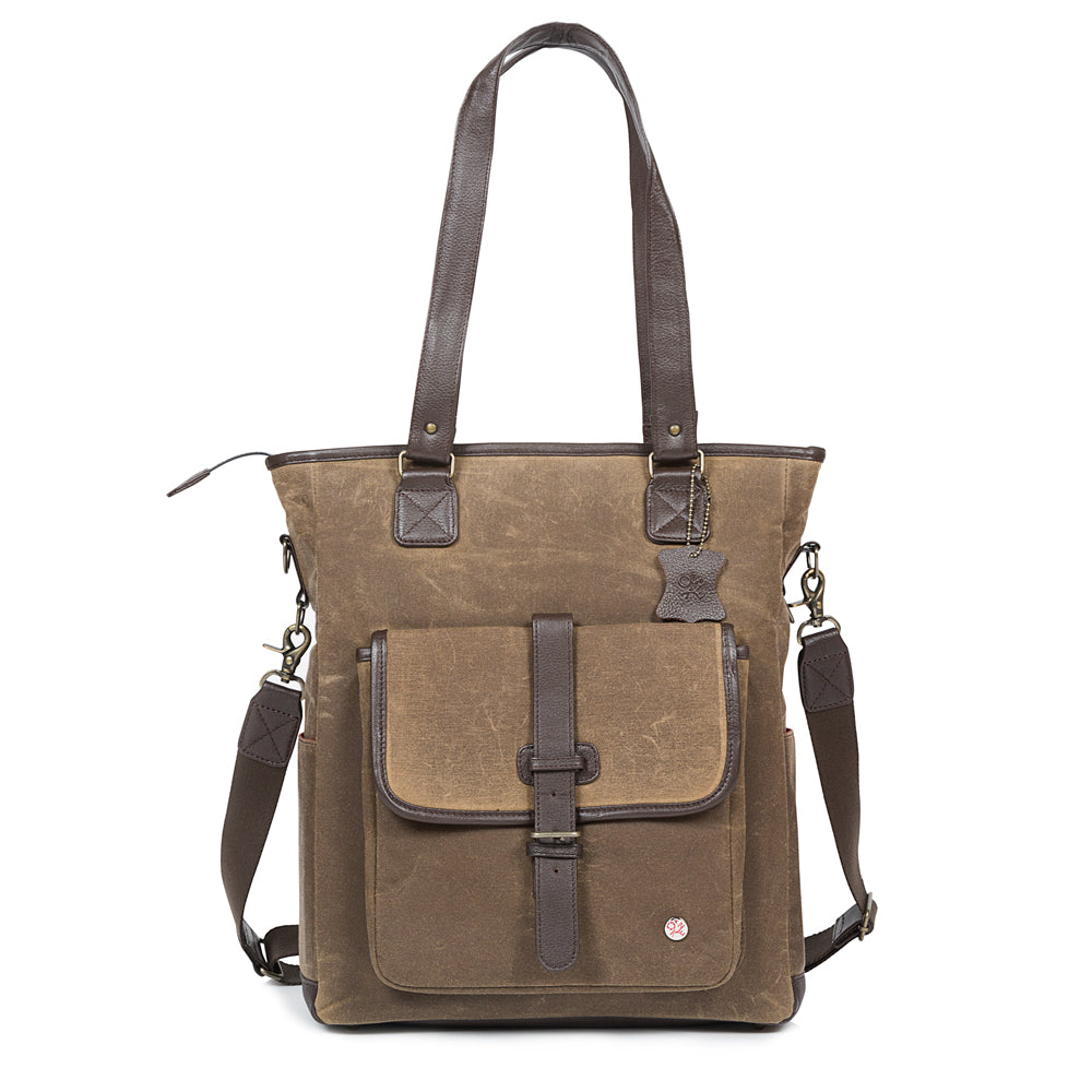 Manhattan Portage Amsterdam Waxed Tote Bag