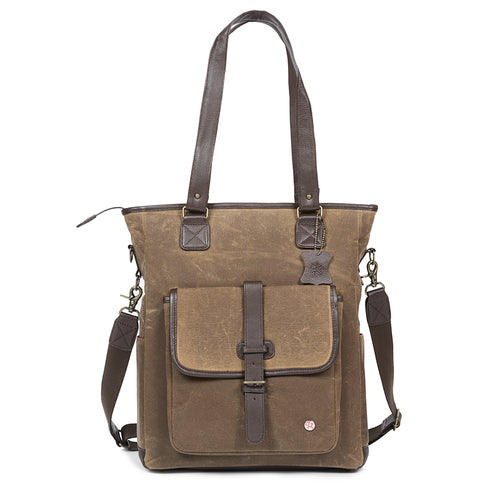 Manhattan Portage Amsterdam Waxed Tote Bag