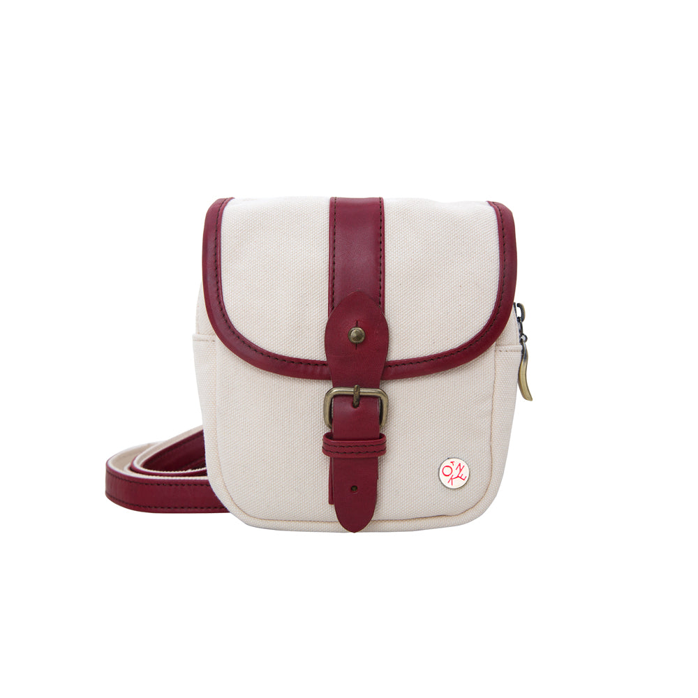 Manhattan Portage Ft. Greene Organic Shoulder Bag (S) Red