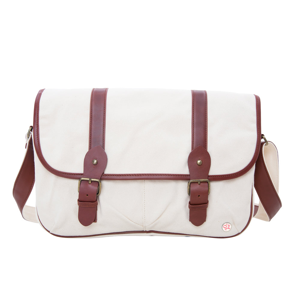 Manhattan Portage Ft. Greene Organic Shoulder Bag (L) Camel