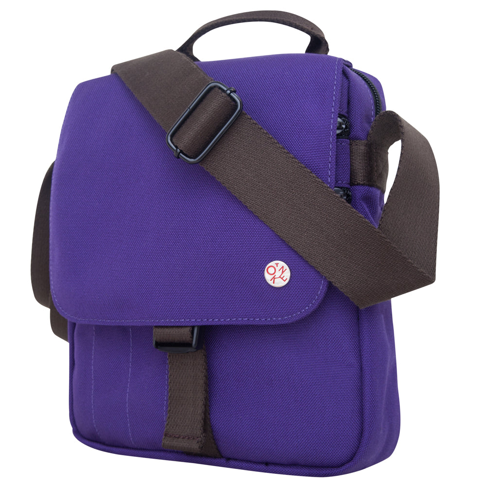 Manhattan Portage Fulton Mini Bag Purple