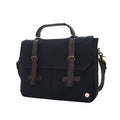 Manhattan Portage Waxed Cortelyou Bag Black