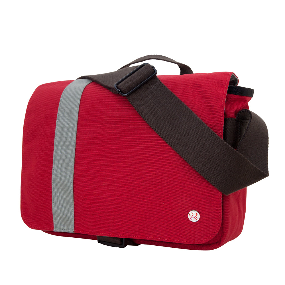 Manhattan Portage Astor Shoulder Bag (S) RED SIL
