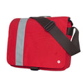 TOKEN Astor Shoulder Bag (M) Red/grey angle