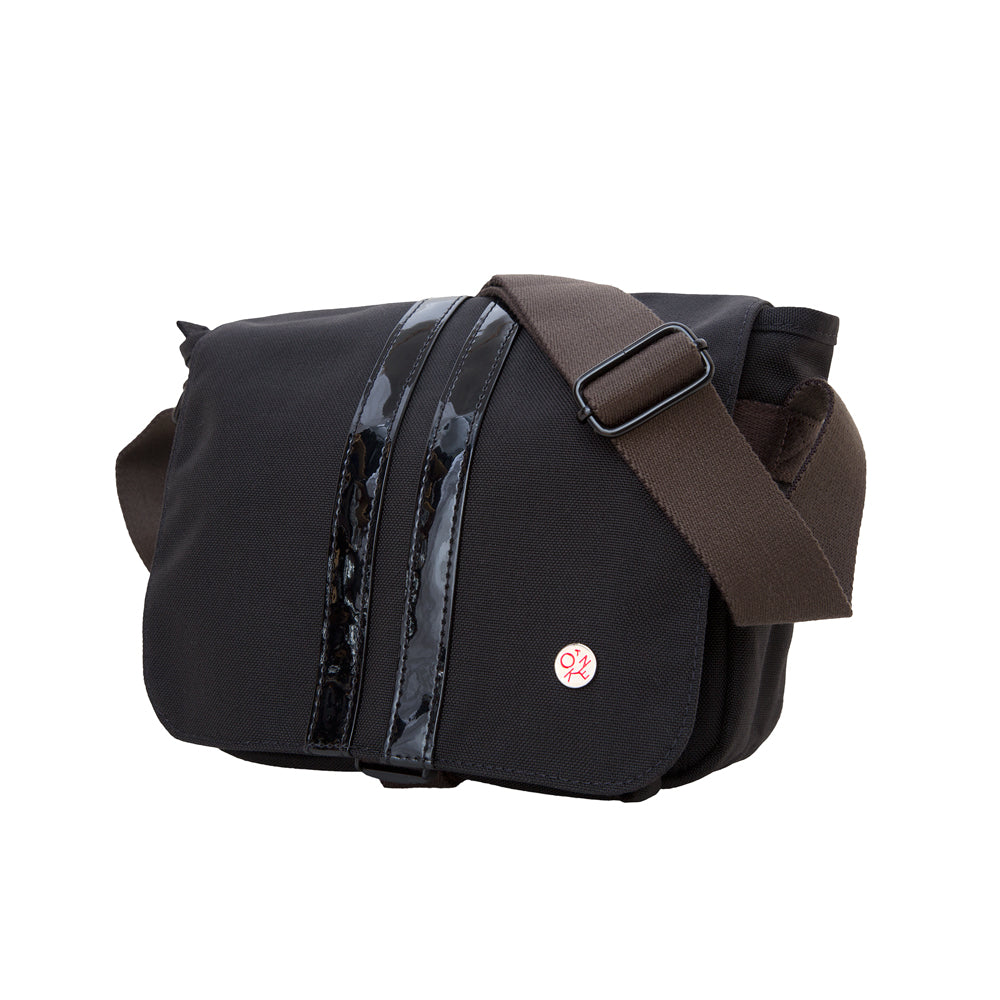 Manhattan Portage Murray Shoulder Bag (S) BLK BLK