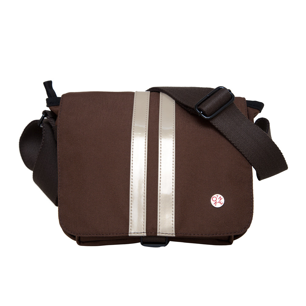 Manhattan Portage Murray Shoulder Bag (S) DBR GLD