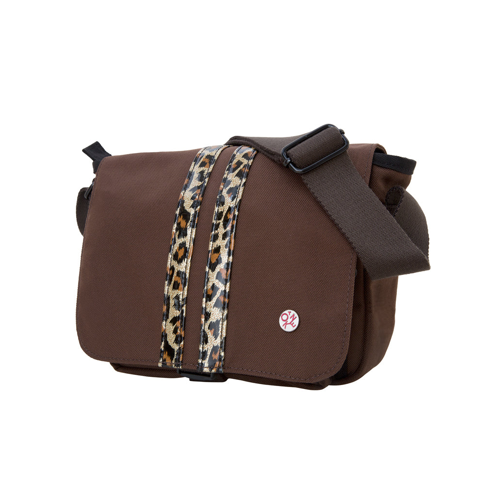 Manhattan Portage Murray Shoulder Bag (S) DBR LPD