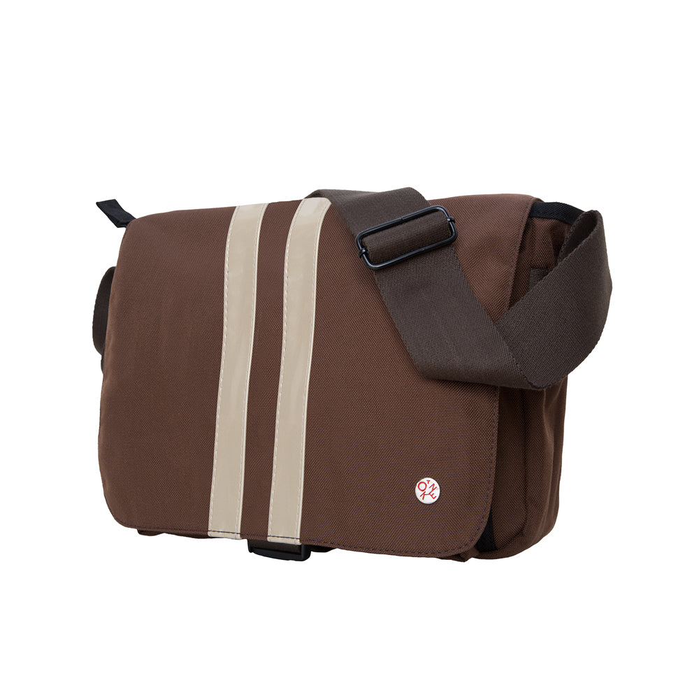Manhattan Portage Murray Shoulder Bag (M) DBR GLD