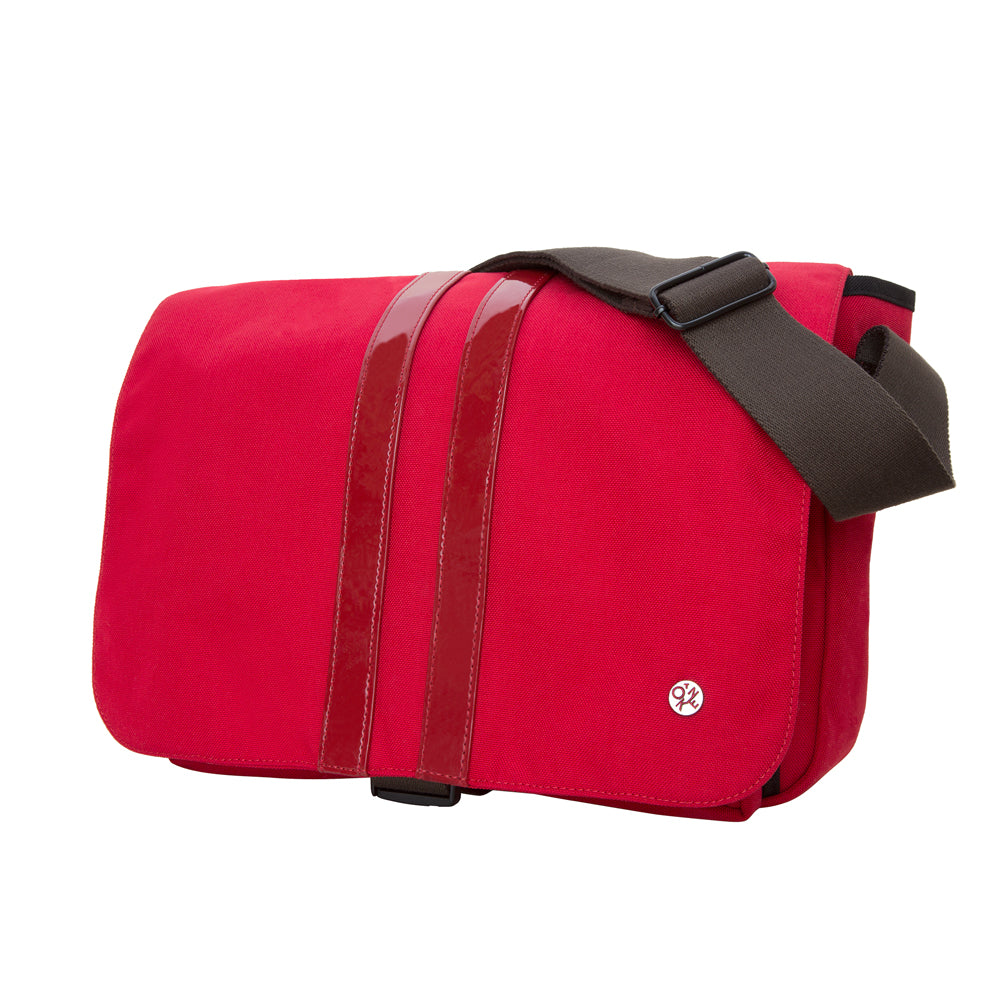Manhattan Portage Murray Shoulder Bag (L) Red