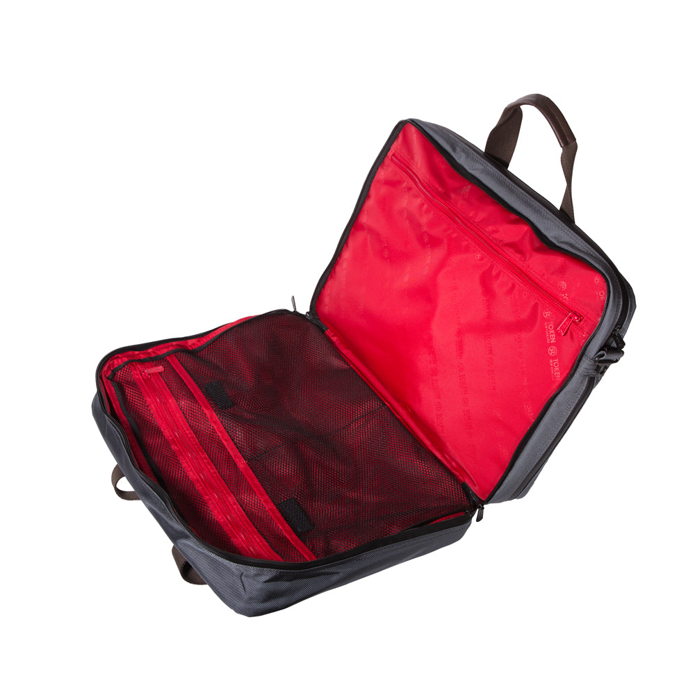 Lawrence Laptop Bag With Back Zipper – Manhattan Portage