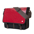 Manhattan Portage Metropolitan Enamel DJ Bag (M) Red