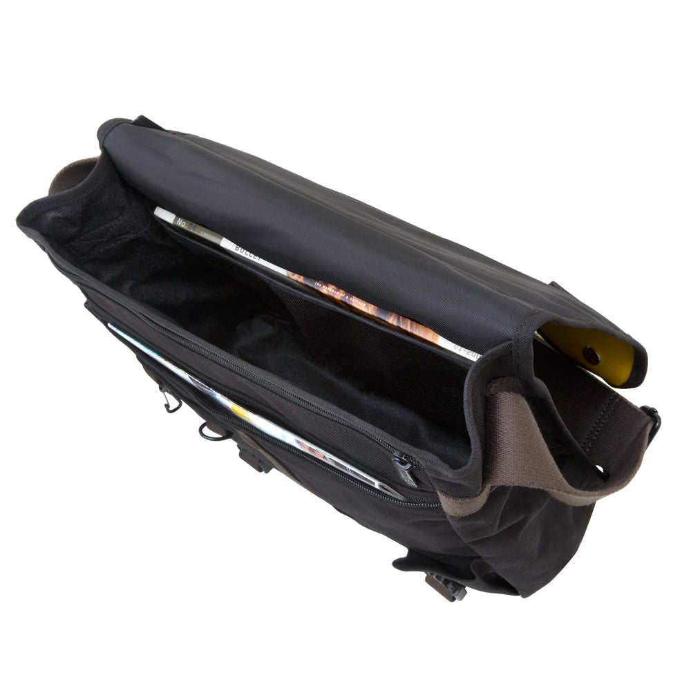 Manhattan Portage Metropolitan Enamel DJ Bag (M)