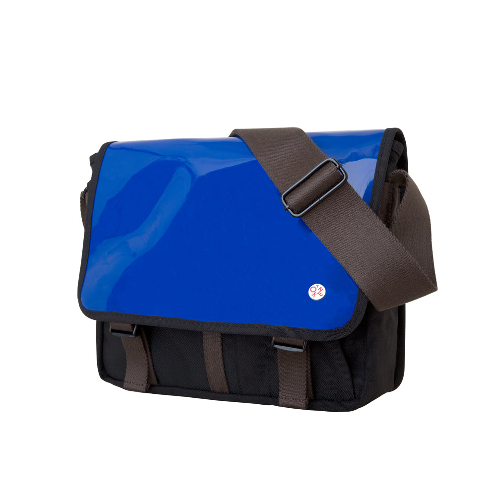 Manhattan Portage Metropolitan Enamel DJ Bag (S) Royal Blue