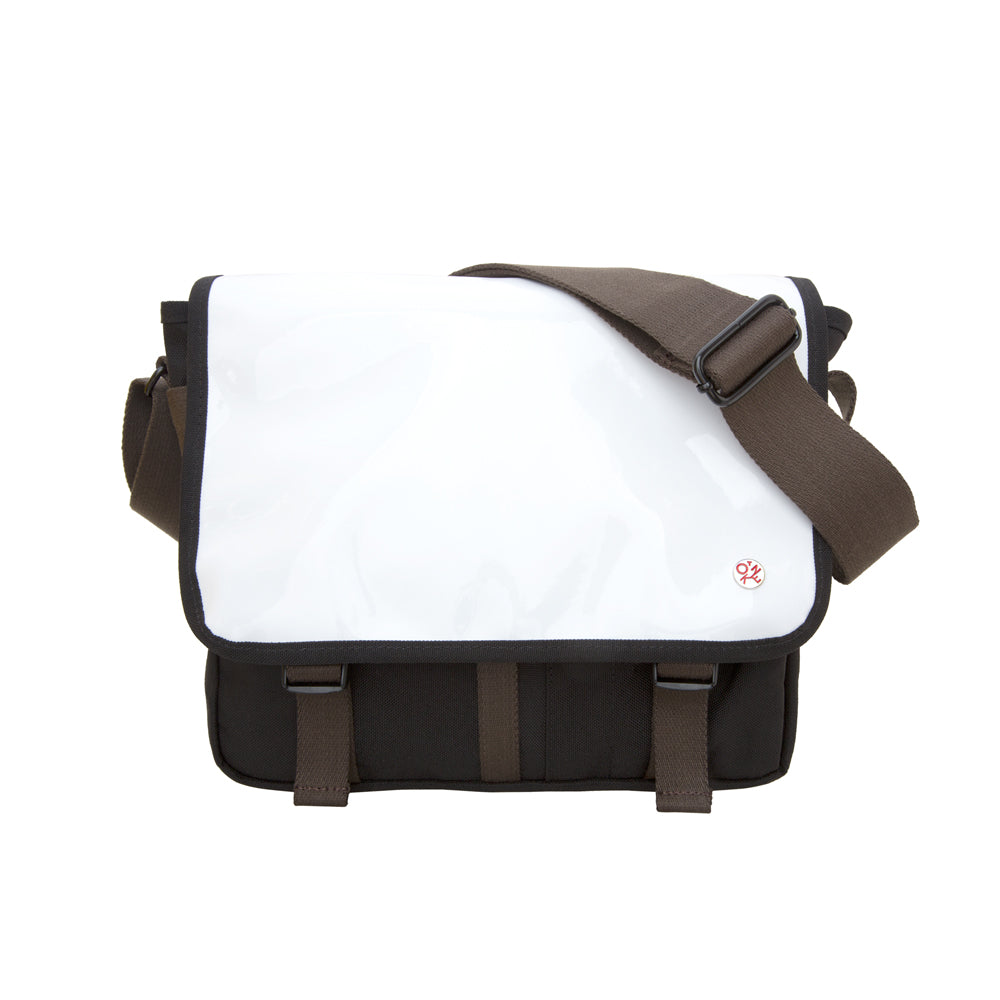 Manhattan Portage Metropolitan Enamel DJ Bag (S) White