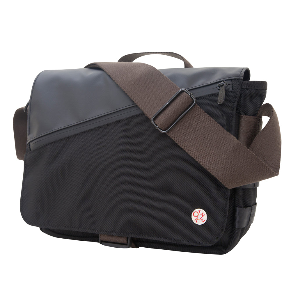 Manhattan Portage Grand Army Shoulder Bag (S) W/Back Zipper