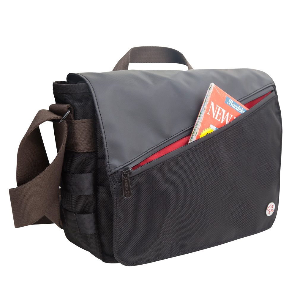 Manhattan Portage Grand Army Shoulder Bag (S) W/Back Zipper