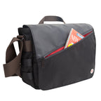 Manhattan Portage Grand Army Shoulder Bag (S) W/Back Zipper
