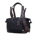 Manhattan Portage Lafayette Waxed Duffel Bag (XS) Black